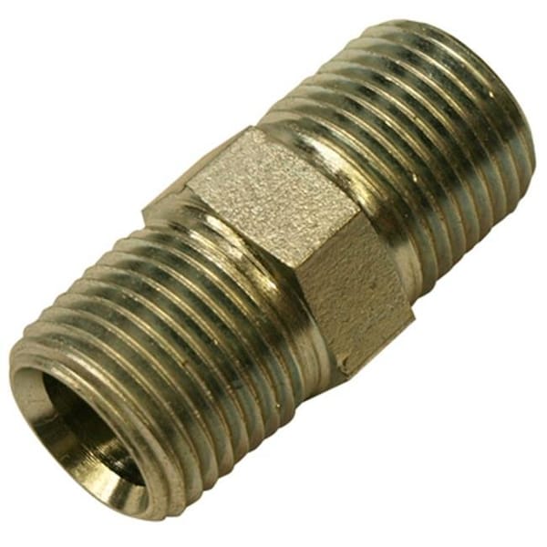 Apache Apache 39035452 .50 in. Male Pipe x .50 in. Male Pipe; Hydraulic Adapter 157140 - main